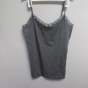 Aeropostale Lace Trim Camisole W/support bra - XL